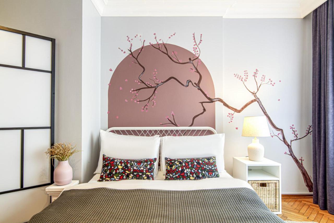 Gorgeous Flat With Lovely Balcony In Nisantasi Istanbul Exterior foto